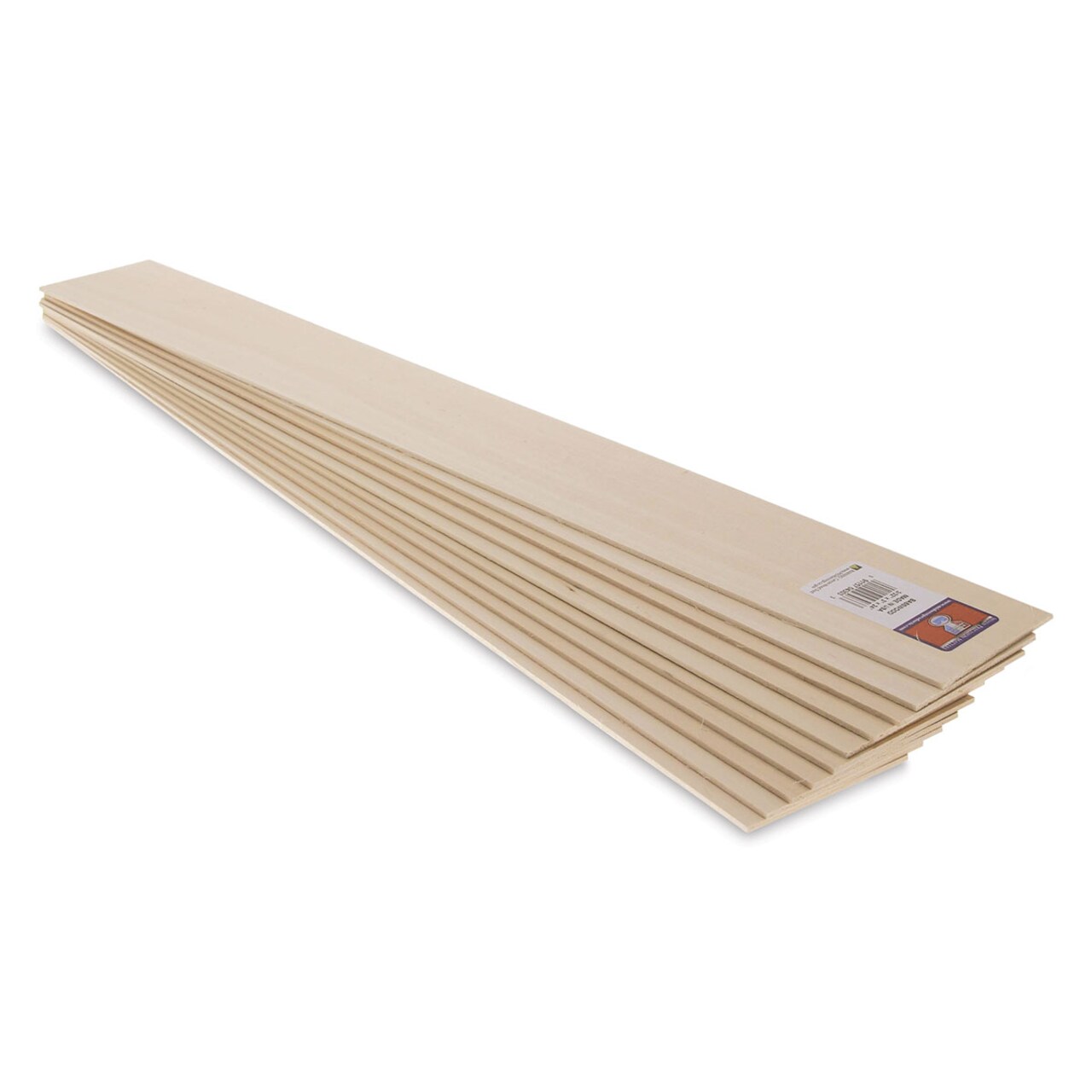 Midwest Products Basswood Sheets - 10 Pieces, 3/32" x 3" x 24"